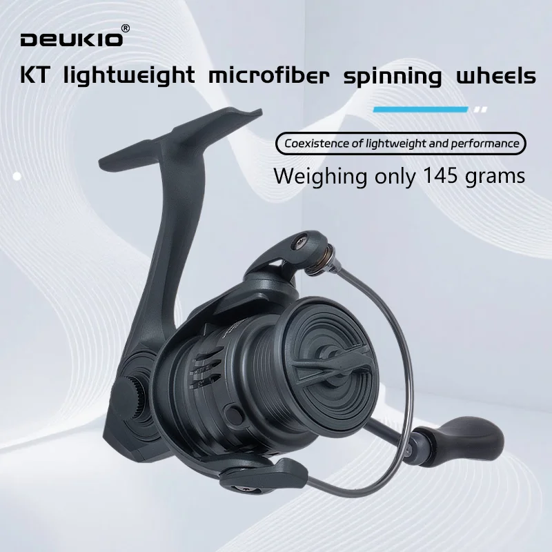 Kastking Reel Zephyr - DEUKIO Leichte Spinnrolle Angelrolle Übersetzungsverhältnis 5,2:1