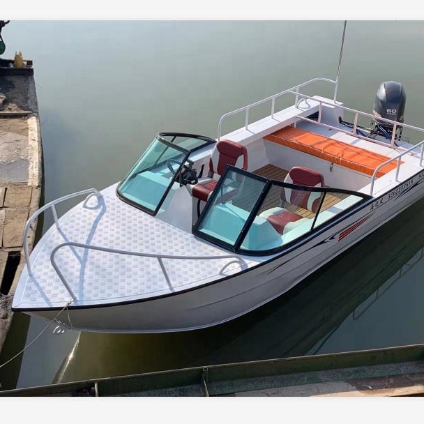5,28 m lang 8 Sitze Fischerboo – Fishing Boat Aluminum Bewertung und Preis
