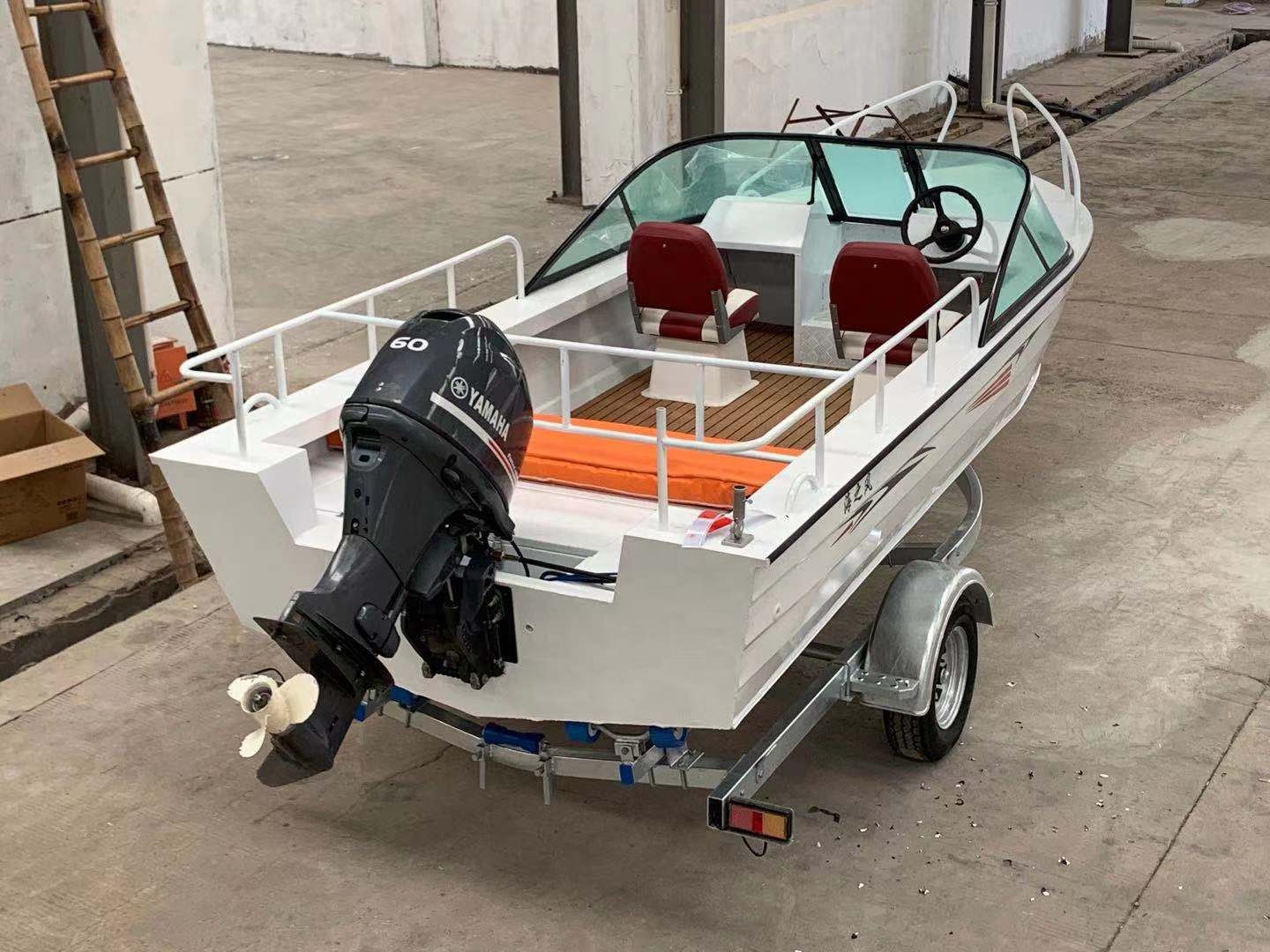 5,28 m lang 8 Sitze Fischerboo – Fishing Boat Aluminum Bewertung und Preis