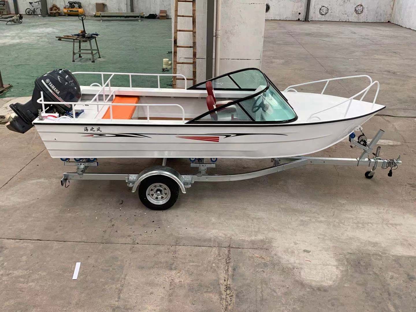 5,28 m lang 8 Sitze Fischerboo – Fishing Boat Aluminum Bewertung und Preis