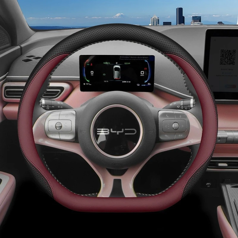 2026 Für BYD Leder-Lenkradbezu – Fishing Boat Steering Wheel Bewertung und Preis